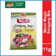 ๑ ♞ Menu Magic Sinigang Mix 11g x 12 Packs