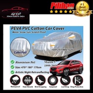 Mazda 5 Car Body Cover Double Layers PEVA PVC Cotton Aluminium Foil - MPV
