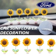 FORD Everest Ranger Mustang Fiesta Car Decoration Sunflower Shaking Set