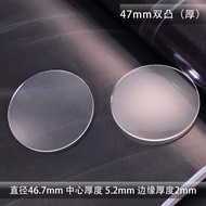 47mm Acrylic Double Convex Lens Optical Convex Lens Processing Optical Lens Convex Lens (Thick) 2026