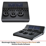 Blackmagic Design DaVinci Resolve Mini Panel with Resolve Studio Software