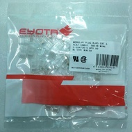 RJ-45 Cat6 Jack Connector Eyota RJ45 CAT-6 Connector