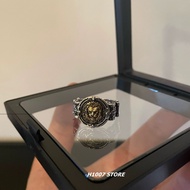 Retro Hip Hop Adjustable Ring
