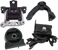 4PC Engine Mounting Bracket Set Compatible for Mitsubishi Outlander CW4W CW5W Lancer CX5A CY5A ASX G