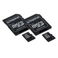 BlackBerry 9780 Bold Cell Phone Memory Card 2 x 8GB microSDHC Memory Card with SD Adapter (2 Pack)