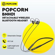 POPCORN BNH01 Detachable Wireless Bluetooth headset Neckband Sports Bluetooth 5.0 In-Ear Earphones
