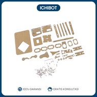 DOF Acrylic Robotic Arm Kit