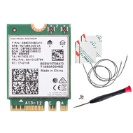 Intel AX210NGW Wi-Fi 6E M.2 2230 Bluetooth 5.2 WiFi Card (with internal Antenna)