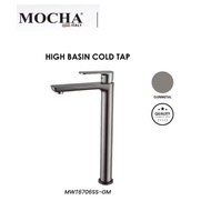 Mocha Basin Cold tap MWT6706SSGM toilet basin faucet tap basin tandas paip air tandas gun metal colo