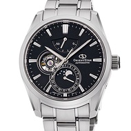 ORIENT STAR Moonphase Mechanical Contemporary Watch (Black) - (RE-AY0001B)