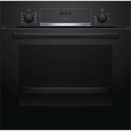 BOSCH 71L | SERIE 4 Oven Black Glass (HBA534EB0K)