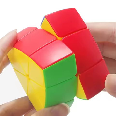 Shengshou 5 Axis 2 Layers 3 Layers Magic Cube Professional Speed Stickerless Professional Pentahedro