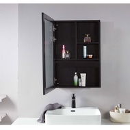 DEKO Mirror Box Bathroom Cabinet with Mirror Large Storage Mirror Cabinet Kabinet Cermin Mirror Box 