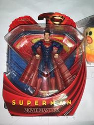 MATTEL MAN OF STEEL SUPERMAN 美泰兒 鋼鐵之軀 超人