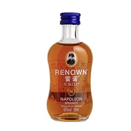 Renault (RENOWN) v.s.o.p. Napoleon Brandy Liquor 50ml wine with raw liquid imported glass雷诺(RENOWN)v