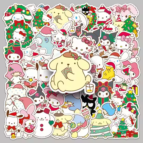 Hello Kitty Interactive Waterproof Puzzle Stickers