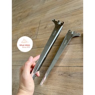 Rail shelf support arms, wooden support arms, goods display shelf support