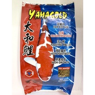 YAMAGOLD KOI FLOATING FISH FOOD 1KG*5 PACKS (L) 5KG