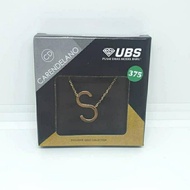 KALUNG EMAS 375 ALPHA BETA UBS CARENDELANO HURUF S