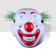1 Topeng Badut Halloween Seram Alat Peraga Lucu Solek Pesta Penyamaran Topeng Badut Plastik