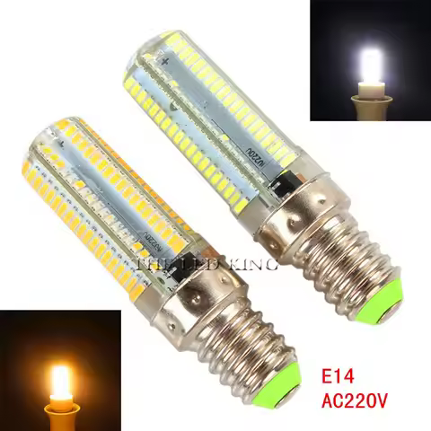 Led Light G9 G4 Led Bulb E11 E14 E17 B15 Dimmable Lamps 110V 220V Spotlight Bulbs 3014 SMD 24 48 64