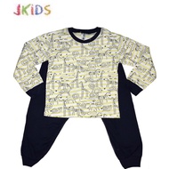 (3/4years) Jkids original brand kids boys pajamas long sleeve & long pants (big cutting)