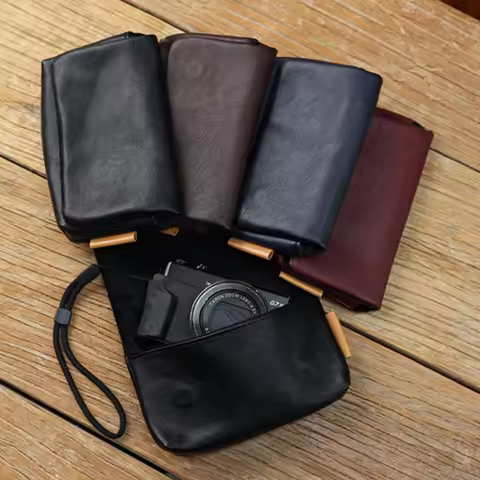 Camera Case Bag Travel Pouch for Rioch GR3/3X Kodak Pixpro Canon PowerShot G7X G9X G5X SX740 SX620 S