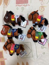 純種馬 日本賽馬 12cm THOROUGHBRED 有牌SK COLLECTION JAPAN