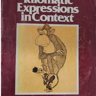 USED IDIOMATIC EXPRESSION IN CONTEXT BOOK Original