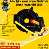 Original Toyota Innova Fortuner Sienta Yaris Spiral Cable 84306-0D120 - genuine parts