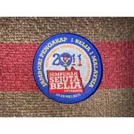 Lencana Jambori Pengakap 1 Belia 1 Malaysia 2011