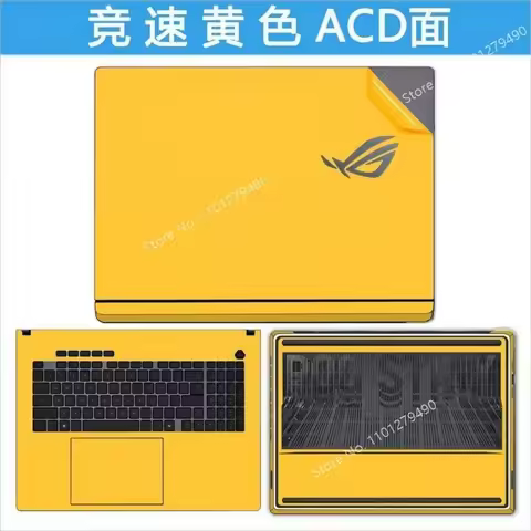 Pre Cut Laptop Vinyl Decal Cover Sticker Skin for Asus ROG Zephyrus G14 GU405 TUF Gaming A14 FA401 S