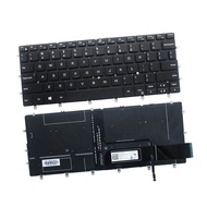 Dell XPS 13 9370, 9380, 7390, 9305 laptop keyboard (Black, with backlight)