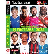 PS2 E football Game Disc 2026-FINAL SUMMER UPDATE-PES 2026 EFOOTBALL ️ PlayStation 2