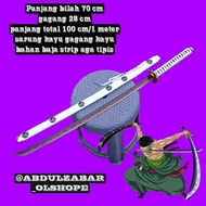 ARSEN STR RH katana baja asli super tajam Koleksi Katana Asli Varian Warna Katana Panjang 1 meter / 