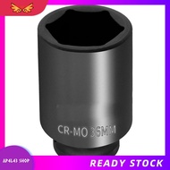 [ap4l43.] 1/2 Inch Drive Impact Socket 36mm Metric 78mm Length