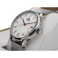 [Original] Orient RA-AC0E07S00C Automatic Classic Mesh Bracelet Men Watch RA-AC0E07S