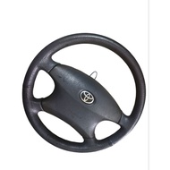 ORIGINAL TOYOTA ESTIMA ACR30 STEERING WHEEL