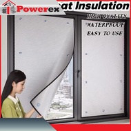 ◁ ▔ Heat Insulation Foam Roof Insulation Ceiling Window Glass Jalousie Film Cover Insulation