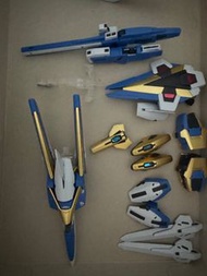 高達模型 MG 1:100 ver.ka V2  核戰機 victory Gundam v高達 AB op set 所見所得