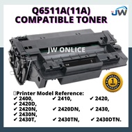 Compatible Q6511A 11A HP LaserJet 2400 2410 2420 2420D 2420N 2420DN 2430 2430N 2430T 2430TN 2430DTN