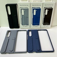 Silicone Case Samsung Galaxy Z Fold 4 Z Fold 4 5G Casing Cover With Standing Grip