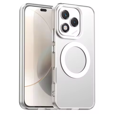 Luxury Matte Magnetic Case For Honor 400 Lite 5G Magsafe Wireless Charging Shockproof Cover For Hono