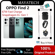 Brand New Oppo Find N2 Snapdragon 8+ Gen 1 Foldable phone Dual SIM OPPO Find N2 5G Phone