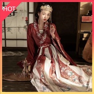 [Hanfu/Now] Hanfu Hanfu Wei Jin Style Hanfu [Fanyu] North South Dynasty Dynasty Big Sleeve Ru Hanfu Wei Jin Style Spring Summer Style Daily Cross Collar Waist-length Skirt Super Immortal Hanfu