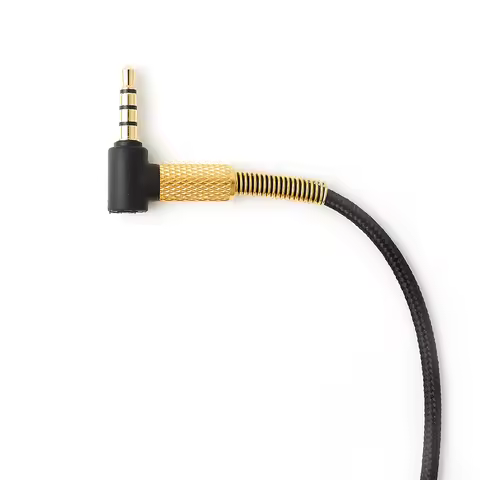 Replacement Stereo Audio- Cable Extension Cord for SteelSeries Arctis 3 5 7 Pro Wireless Gaming Head
