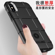 Rugged Shield Case For Apple iPhone 6 6S 7 8 SE2 Plus Cases iPhone X XR XS Max Solid Tactical Armor Case Cover
