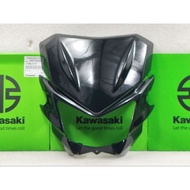 55022-0059-6C Cowling Black KLX150S