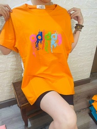 Áo thun nữ chất thun thái áo cotton form vừa mẫu A09