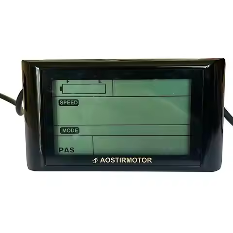 AOSTIRMOTOR LCD Display EBike Conversion Kit Electric Bike for Super73 48V Power Meter Road Bike Bic